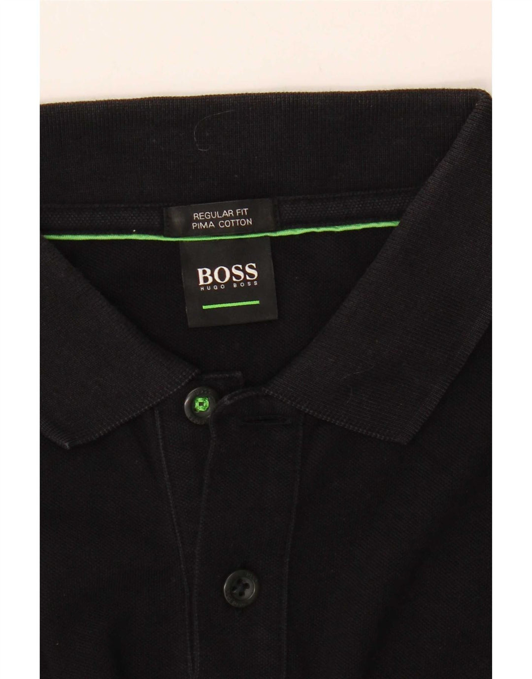Hugo Boss Herre Regular Fit Polo Shirt Medium Sort