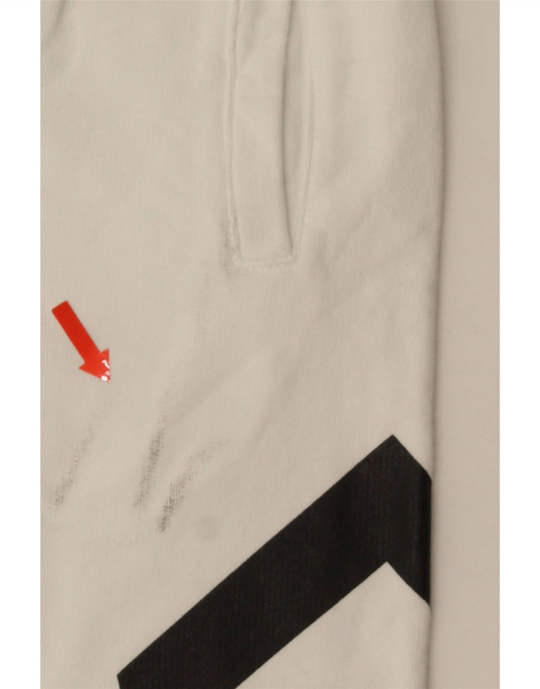 PYREX Drenge grafiske sportsshorts 11-12 år Hvid Colourblock Bomuld