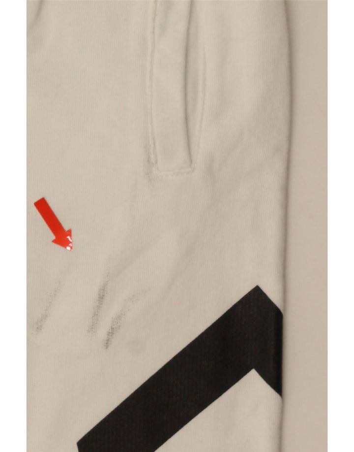 PYREX Drenge grafiske sportsshorts 11-12 år Hvid Colourblock Bomuld