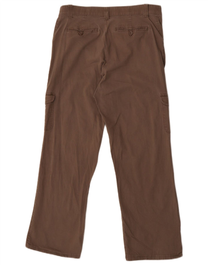 Lee Dame Straight Cargo Bukser W31 L28 Brun