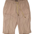 LEE Womens Petites Mid Rise Casual Shorts US 6 Medium W28 Beige Vintage Lee and Second-Hand Lee from Messina Hembry 