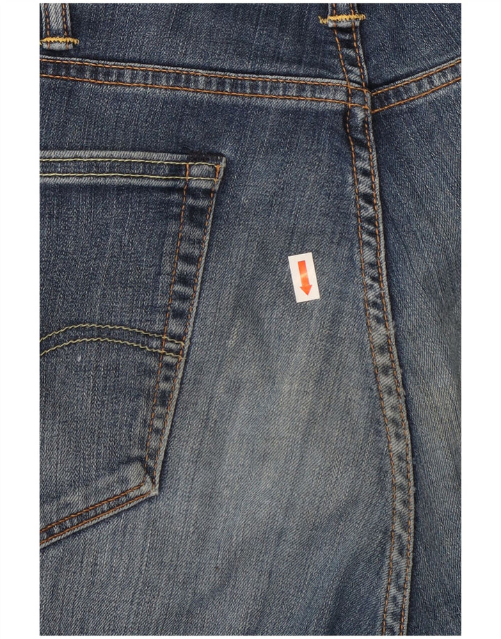 LEVI'S Herre 511 Slim Jeans W38 L34 Blå Bomuld