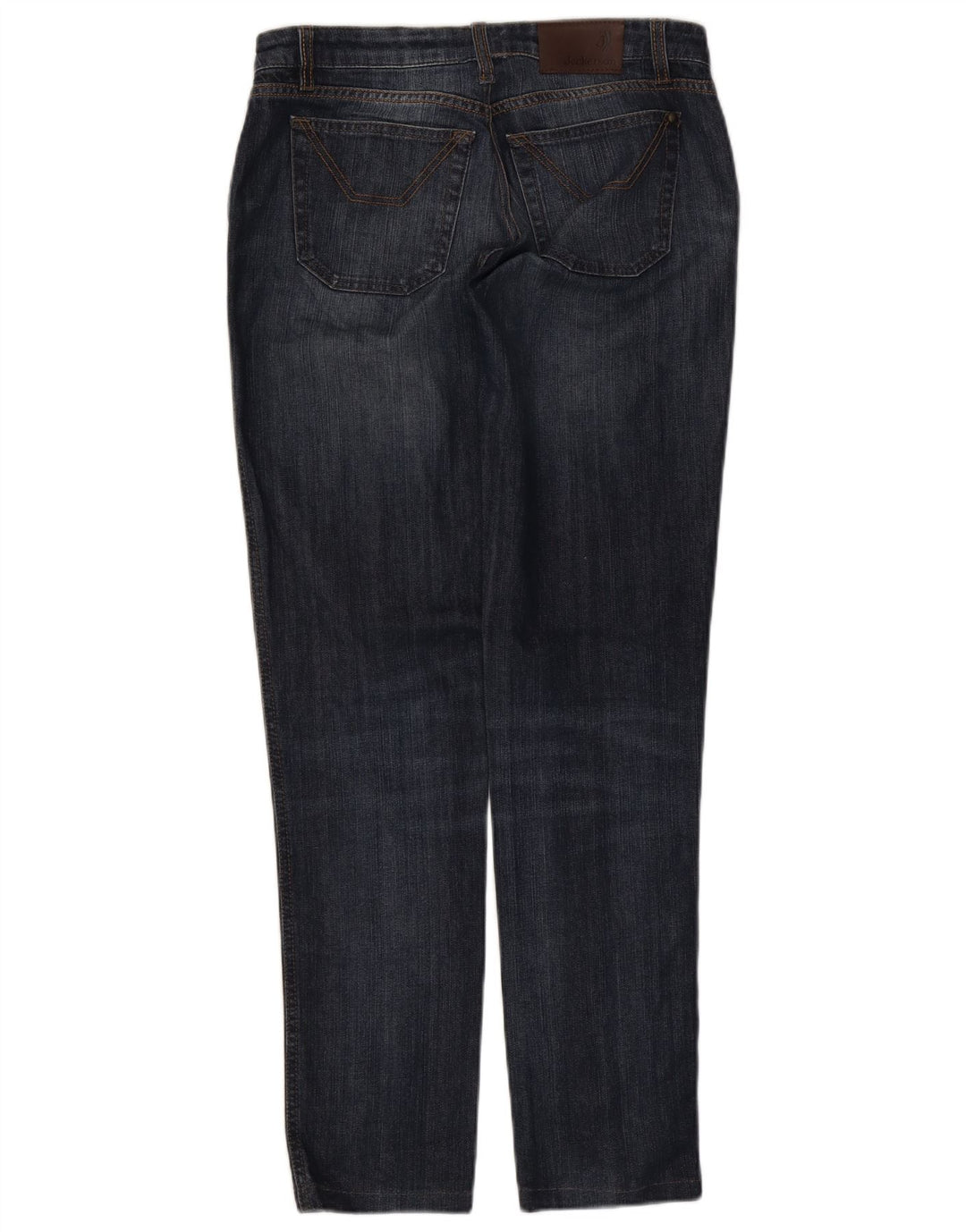Jeckerson Dame Slim Jeans W30 L32 Marineblå Bomuld