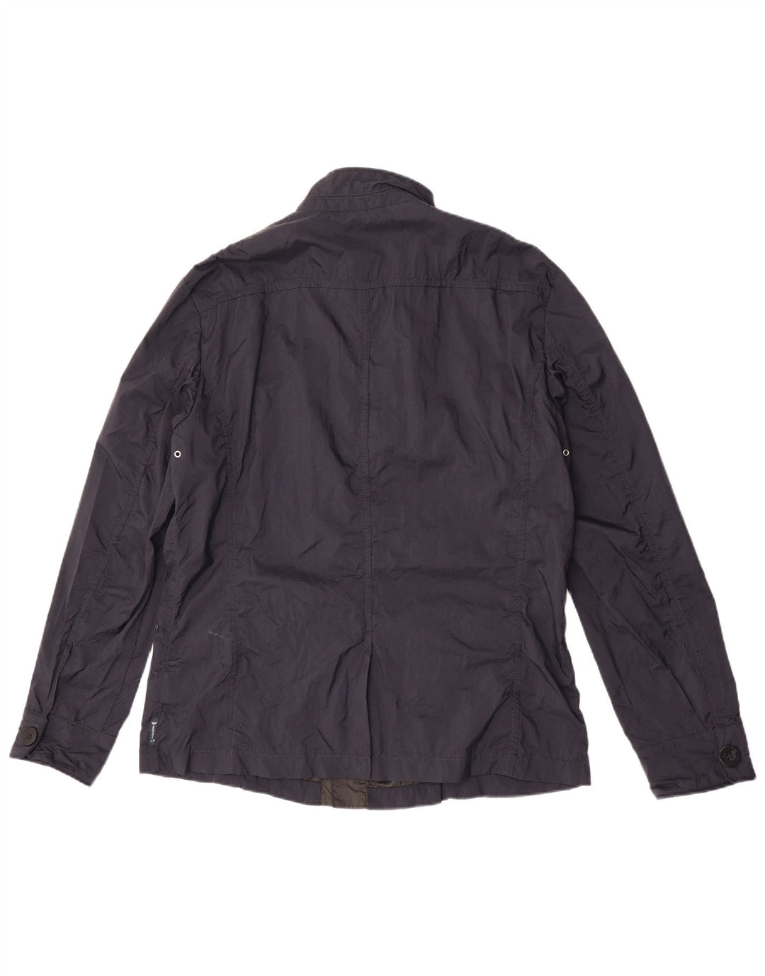Armani Jeans Herre Utility Jacket UK 42 XL Navy Blue Polyamide