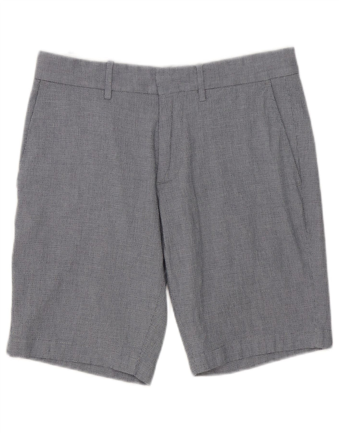 Tommy Hilfiger Herre Chino Shorts W29 Medium Grey Bomuld