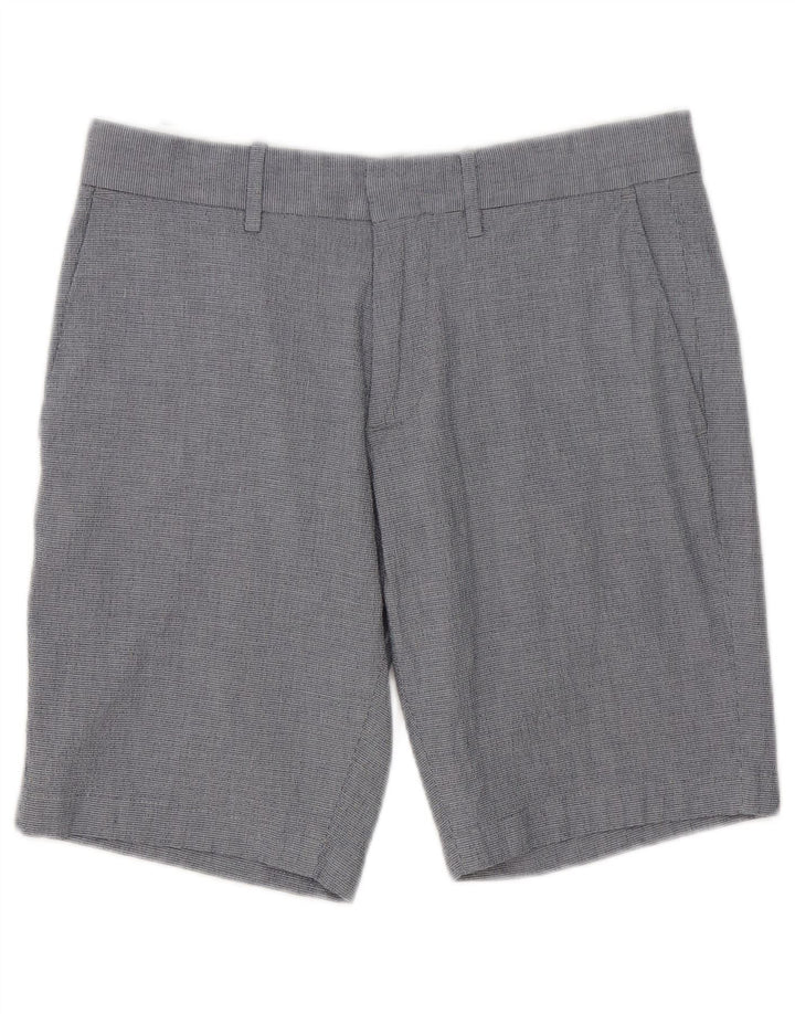 Tommy Hilfiger Herre Chino Shorts W29 Medium Grey Bomuld