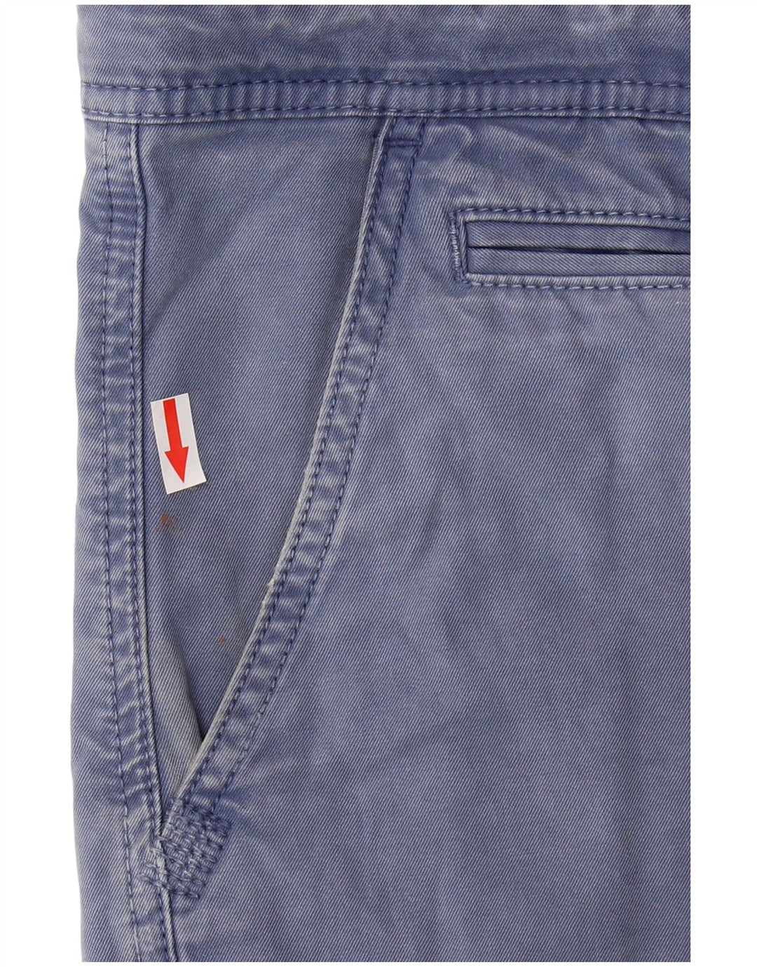 North Sails Herre Chino Shorts IT 52 XL W38 Blå Bomuld