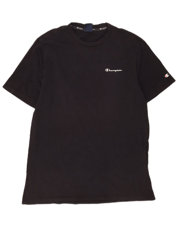 Champion Herre T-Shirt Top 2XL Sort