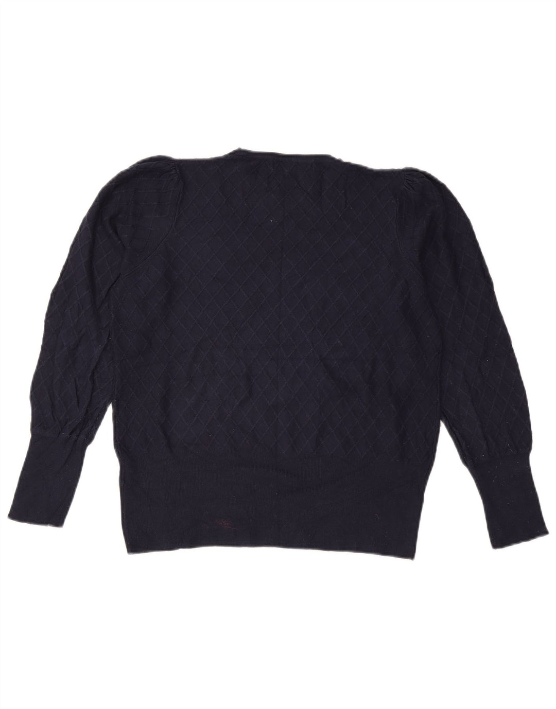 Marks & Spencer Dame sweater med rund hals DK 14 Medium Navy Blue