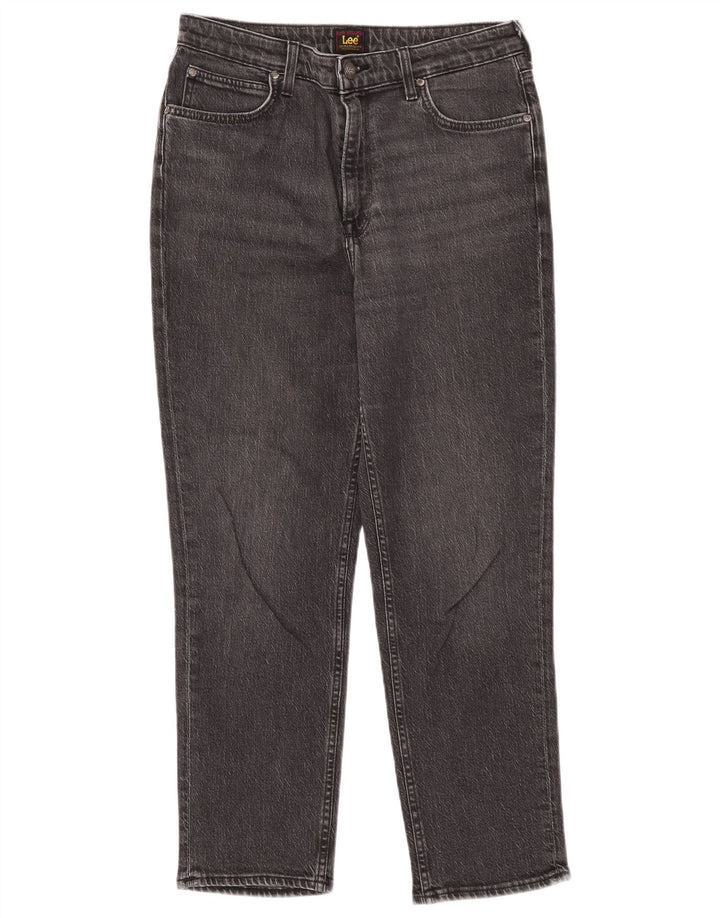 Lee Dame Carol Slim Jeans W30 L26 Grå Bomuld