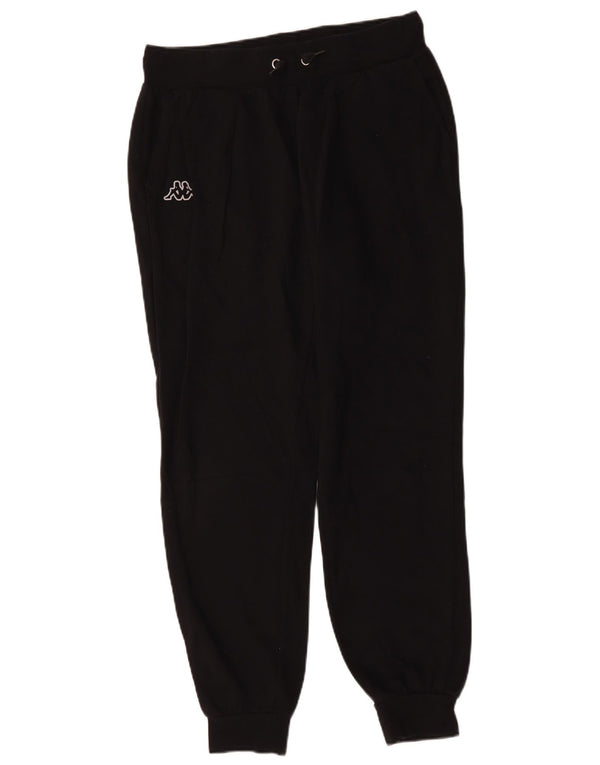Kappa træningsdragt til kvinder Joggers UK 18 XL Sort bomuld