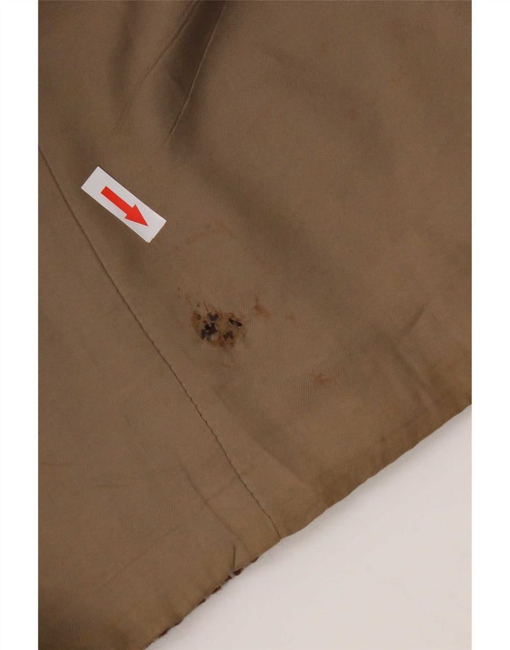 Vintage herre 2-knaps blazerjakke UK 38 medium brun sildeben