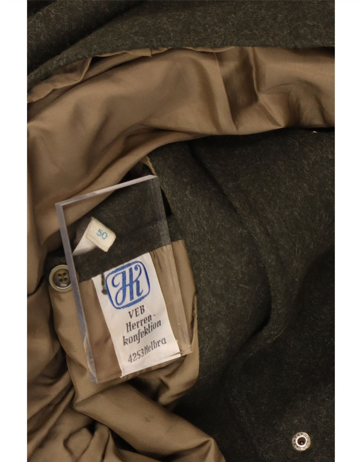 Vintage overfrakke til kvinder IT 50 XL Khaki