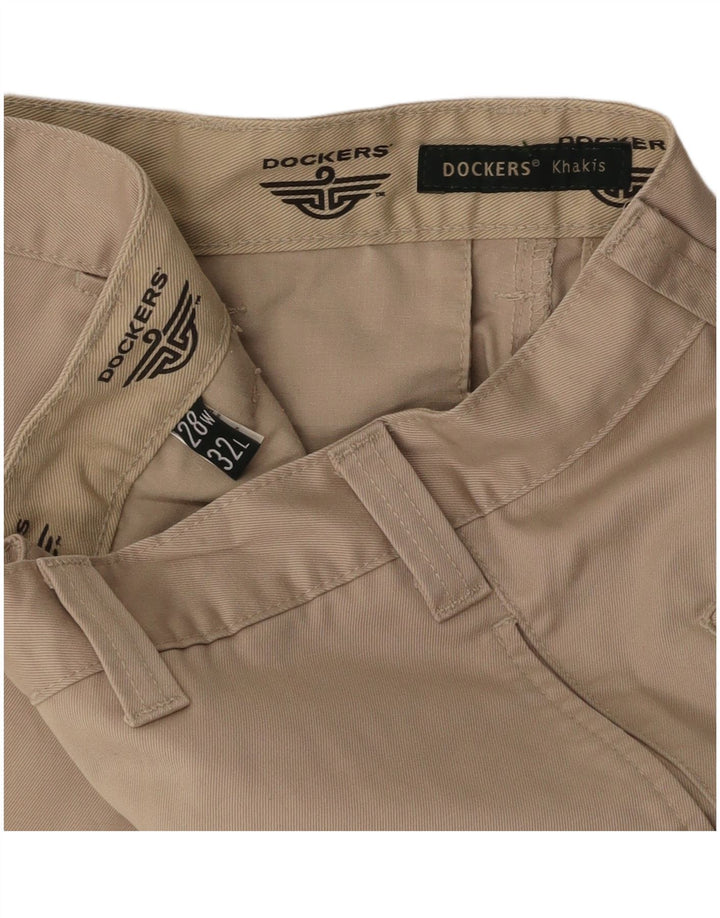 DOCKERS Herre Khakis Lige Chinobukser W28 L29 Beige