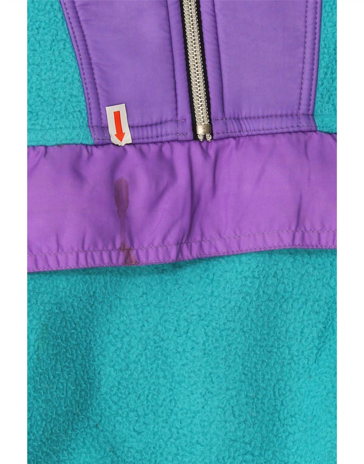 Colmar Fleece Jumper med lynlås til mænd XL Flerfarvet Colourblock Polyester