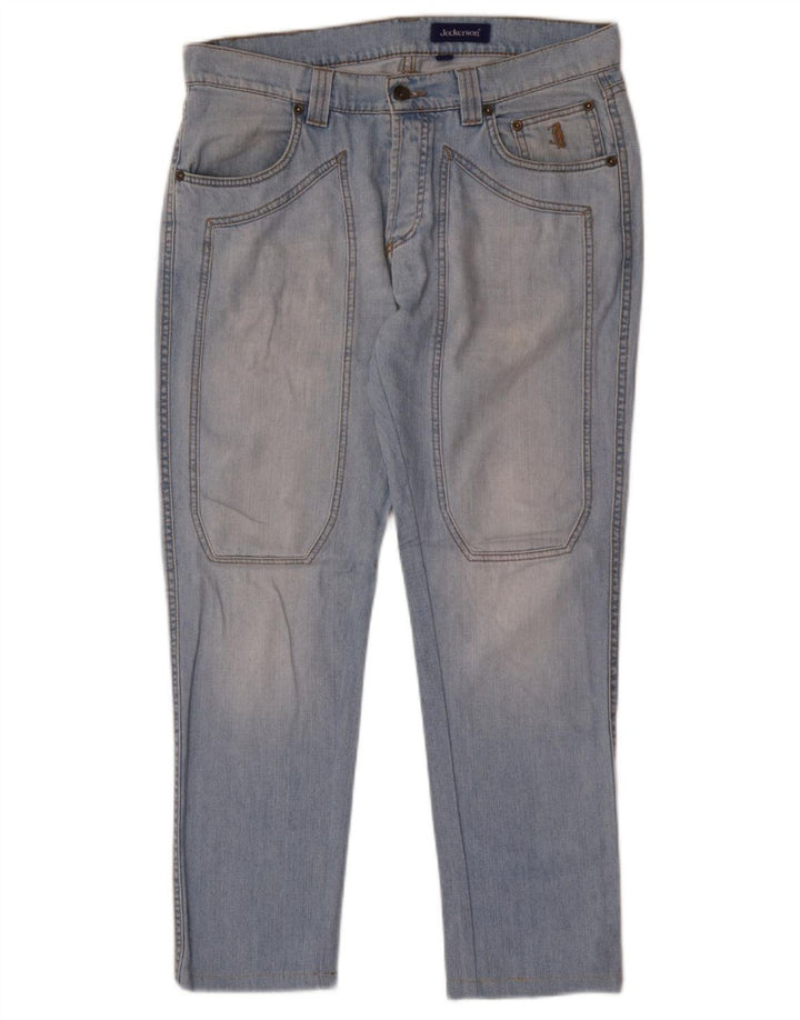 Jeckerson Herre Slim Jeans W33 L29 Blå Bomuld