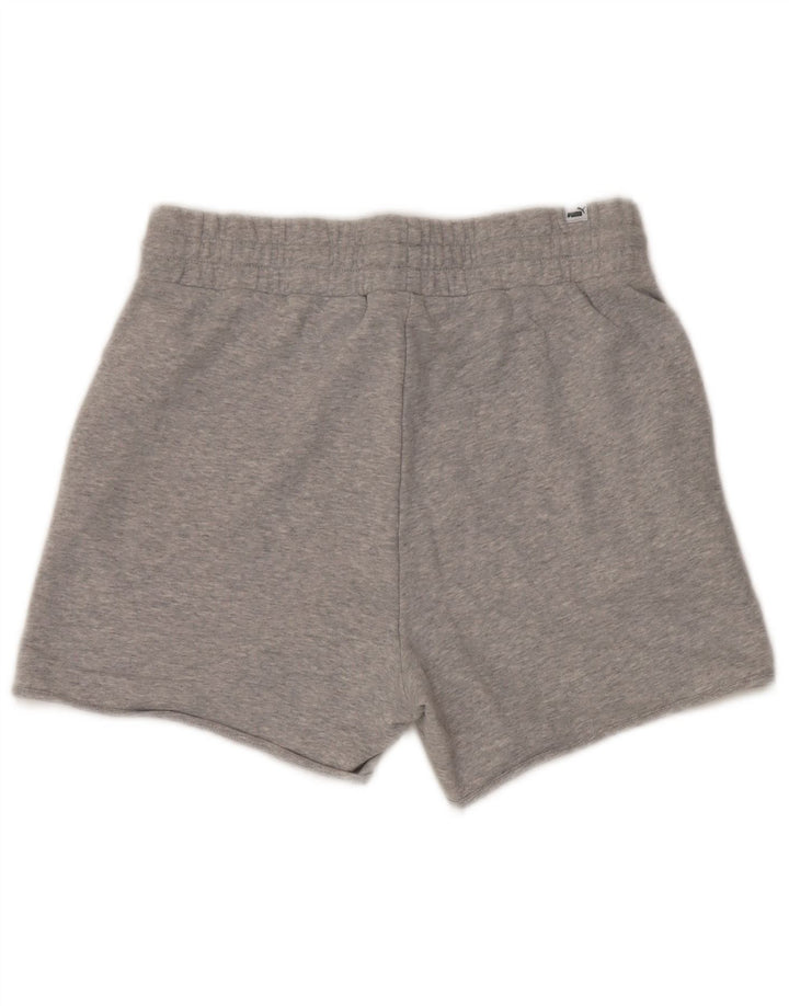 PUMA Sportshorts til mænd mellemgrå bomuld