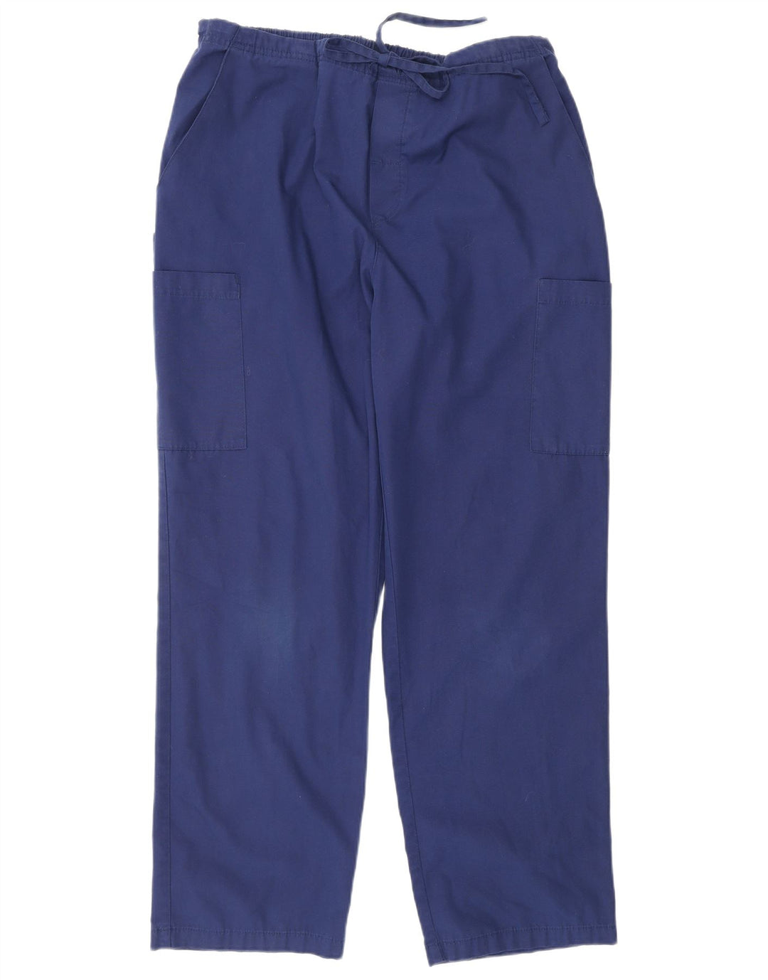 Dickies Herre Regular Cargo Bukser Large W34 L30 Navy Blue Polyester