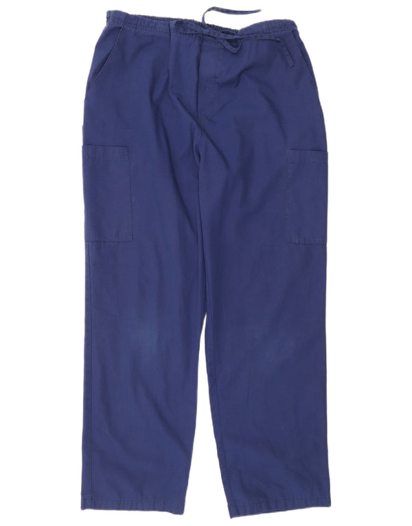 Dickies Herre Regular Cargo Bukser Large W34 L30 Navy Blue Polyester