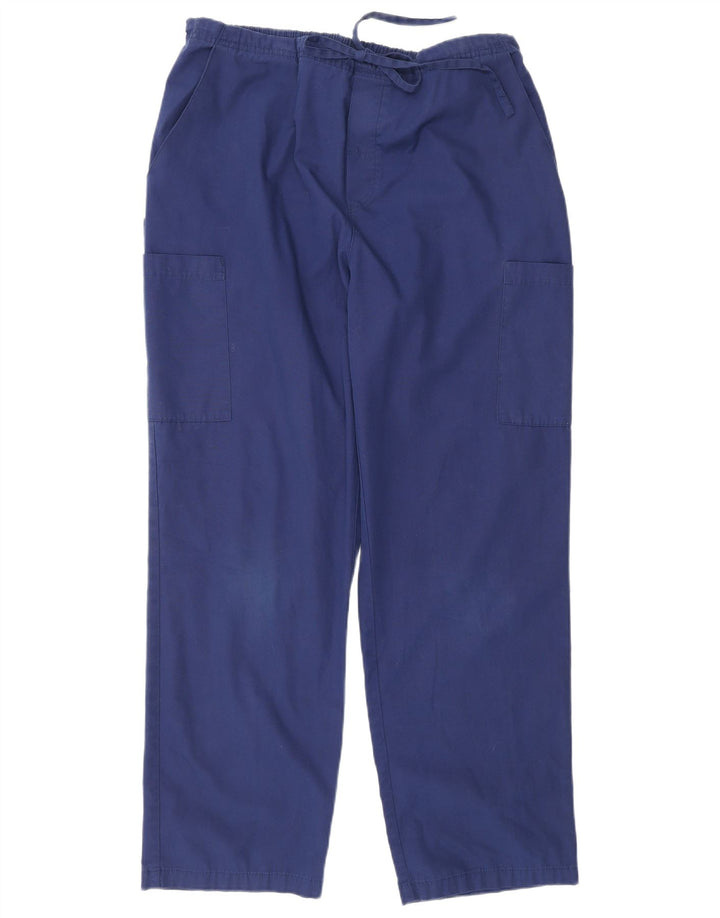 Dickies Herre Regular Cargo Bukser Large W34 L30 Navy Blue Polyester