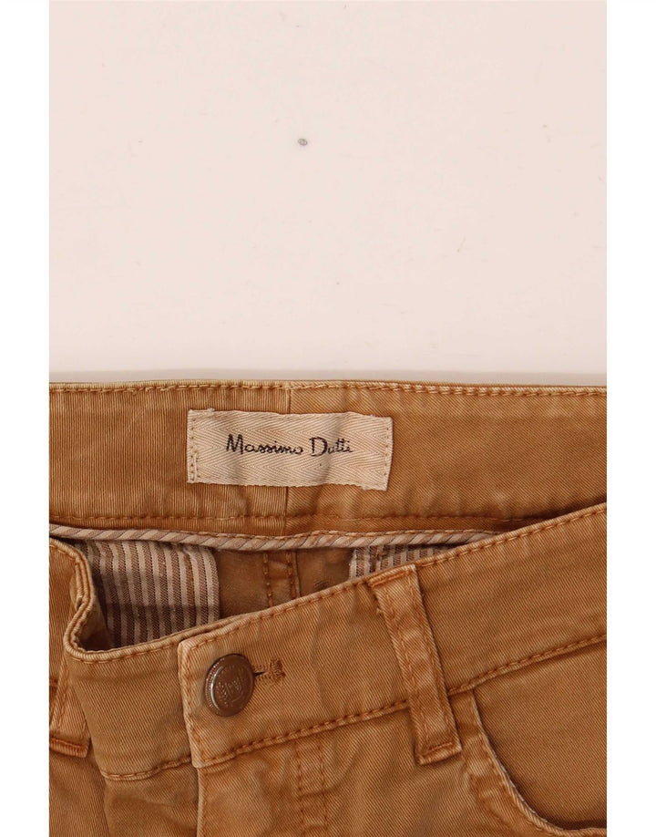 Massimo Dutti Dame Skinny Jeans W26 L31 Beige