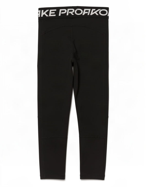 Nike piger Dri Fit grafiske leggings 12-13 år Large Sort