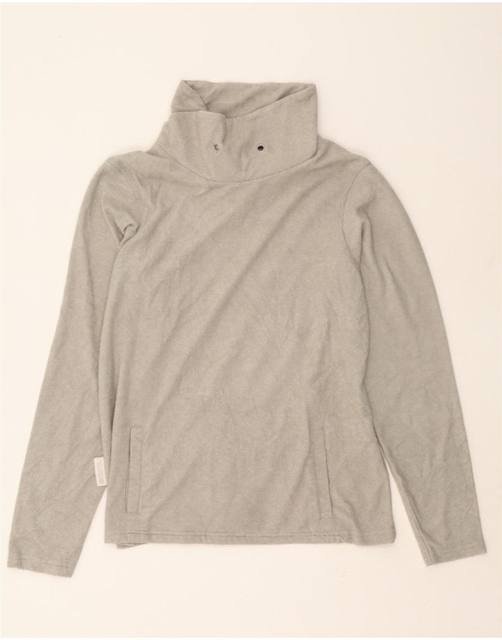MOUNTAIN WAREHOUSE Womens Sweatshirt Jumper UK 14 Large Grey Cotton Vintage Mountain Warehouse and Second-Hand Mountain Warehouse from Messina Hembry 
