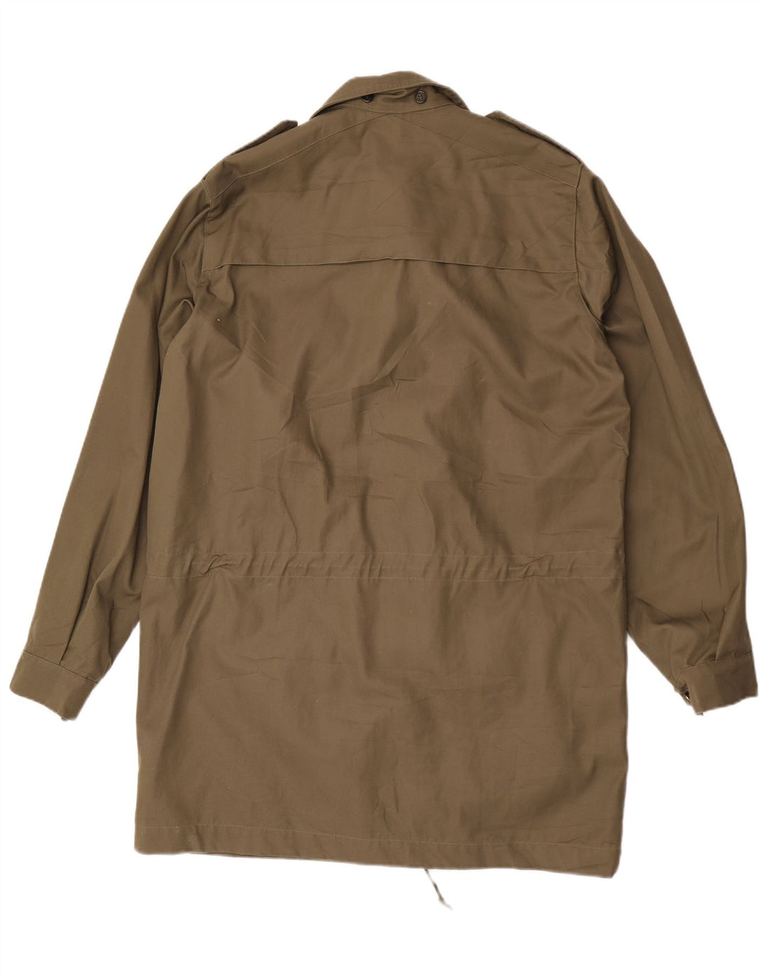 Vintage Herre Military Jacket UK 38 Medium Khaki