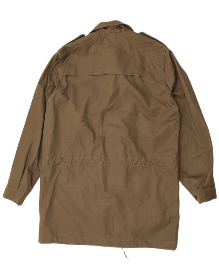 Vintage Herre Military Jacket UK 38 Medium Khaki