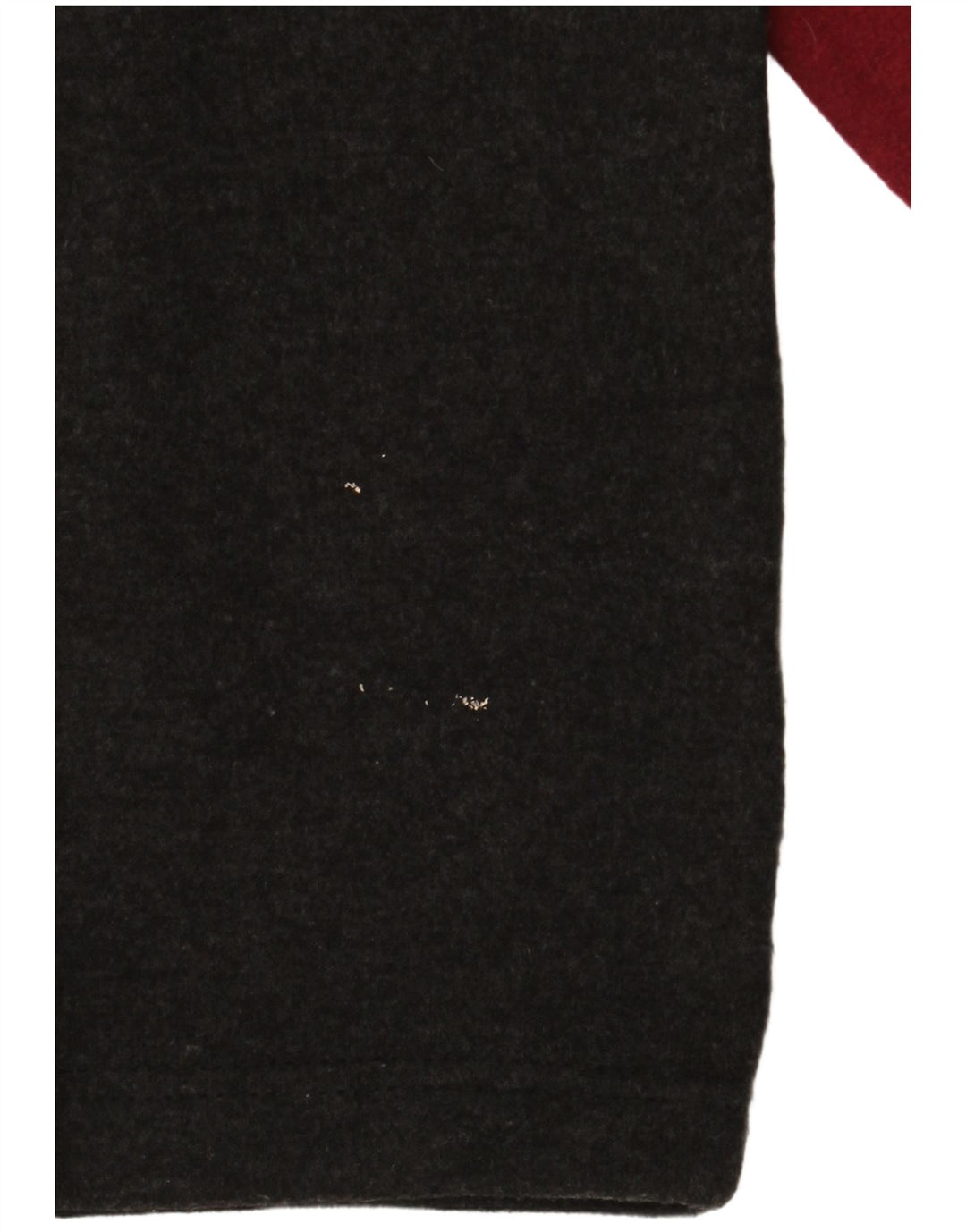 Richmond Herre grafisk rund hals sweater mellem sort farveblok