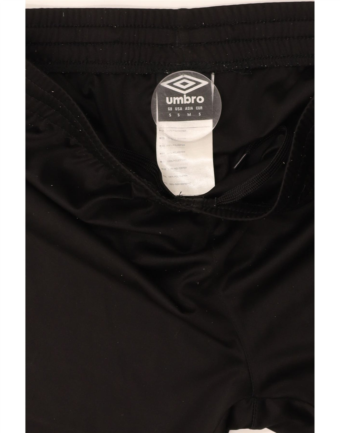 UMBRO Sportshorts til mænd Small Black Polyester