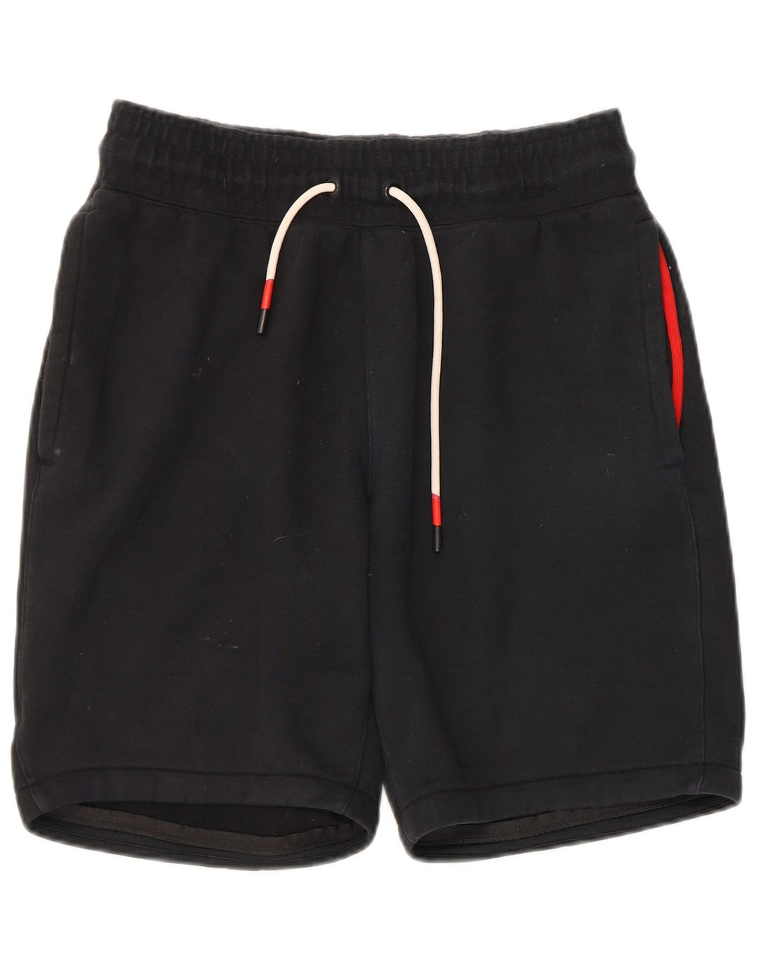 Nike Herre Sportshorts Medium Sort Bomuld
