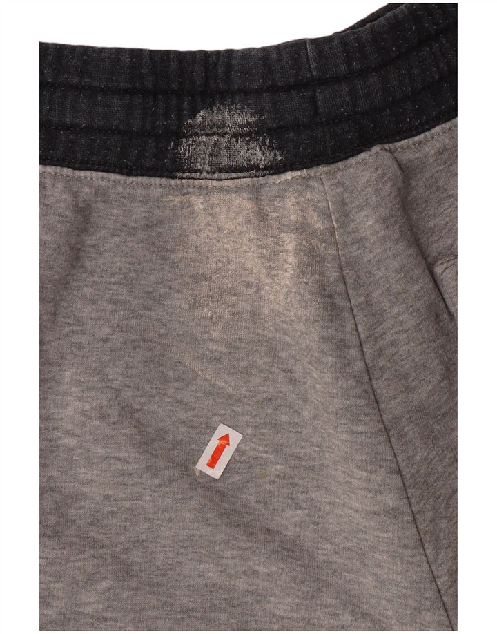 Converse Herre All Star Graphic Casual Shorts Små W28 Grå Bomuld