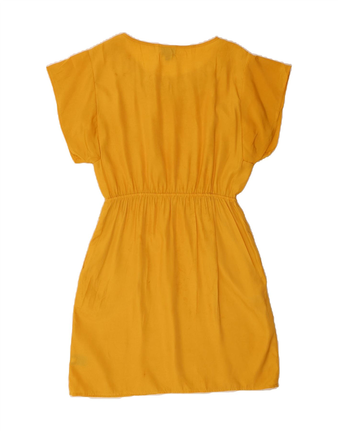 MOSSIMO Womens Sheath Dress UK 16 Large Yellow Polyester Vintage Mossimo and Second-Hand Mossimo from Messina Hembry 