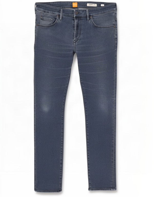 Hugo Boss Skinny Jeans til mænd W38 L34 Blue Cotton