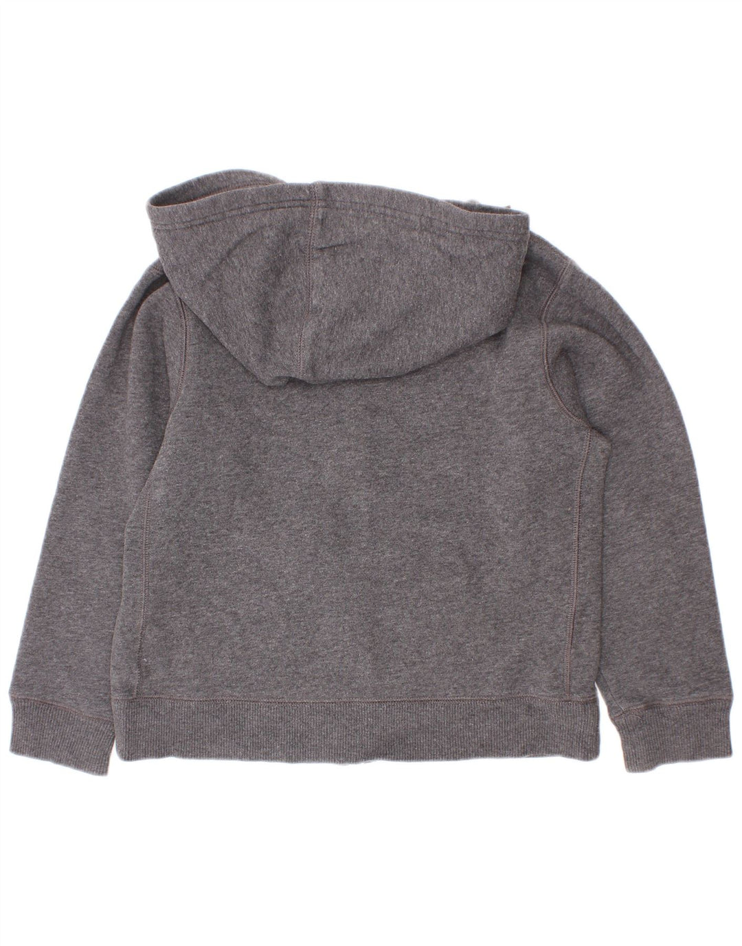 Nike Boys Graphic Zip Hoodie Sweater 6-7 Years Grå