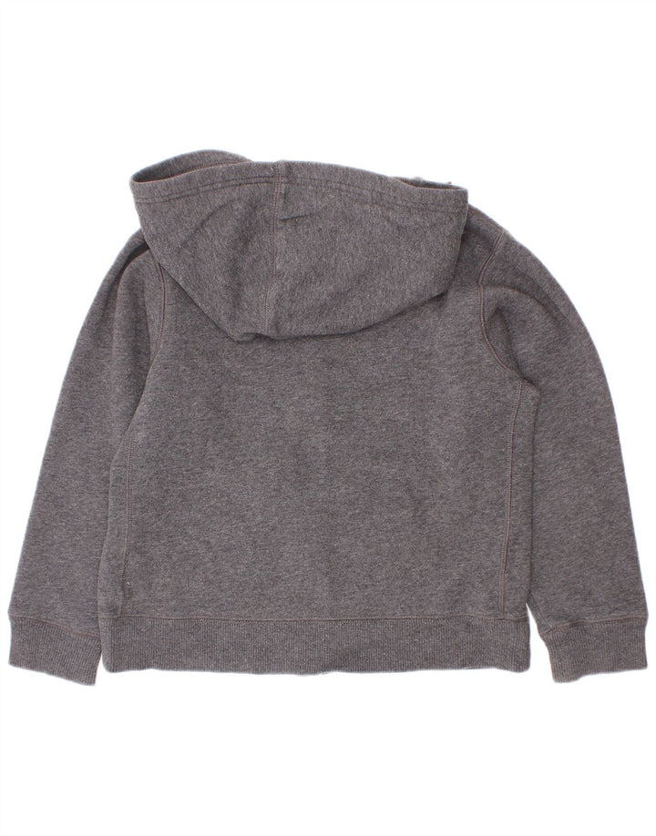 Nike Boys Graphic Zip Hoodie Sweater 6-7 Years Grå