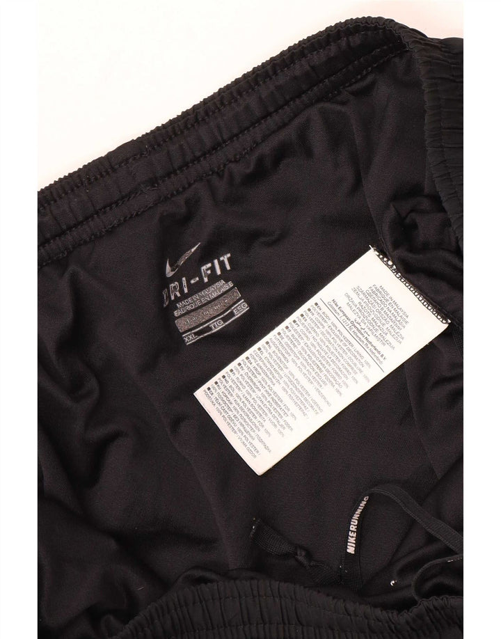 Nike herre Dri Fit sportsshorts 2XL sort polyester