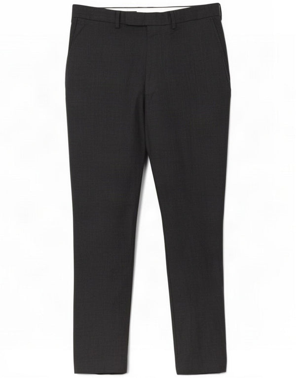 John Lewis Slim Casual Bukser til mænd W34 L32 Grå Uld