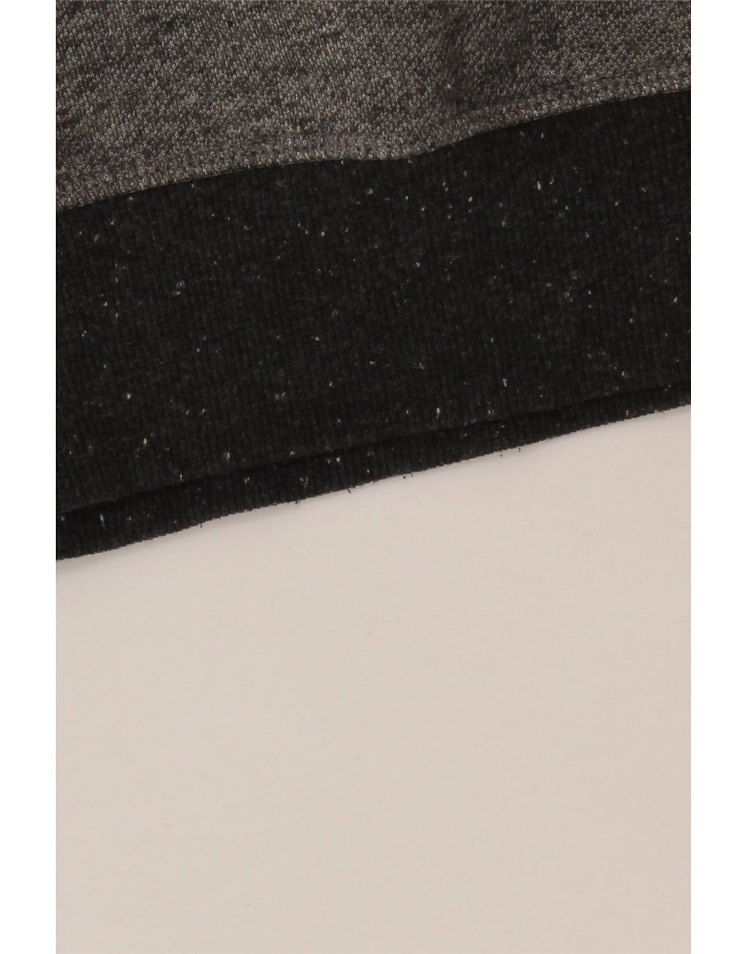 Jack & Jones grafisk hættetrøje til mænd mellemgrå flækket polyester