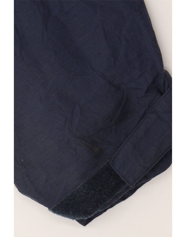 Musto Herre Windbreaker Jacket UK 38 Medium Navy Blue Nylon