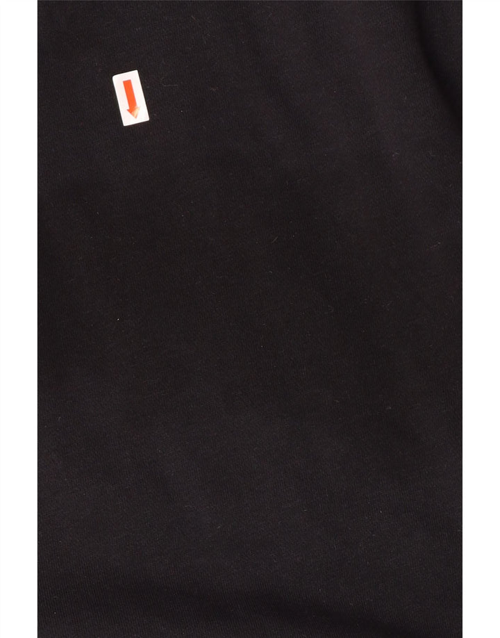 Nike Sweatshirt Jumper til mænd 3XL sort bomuld