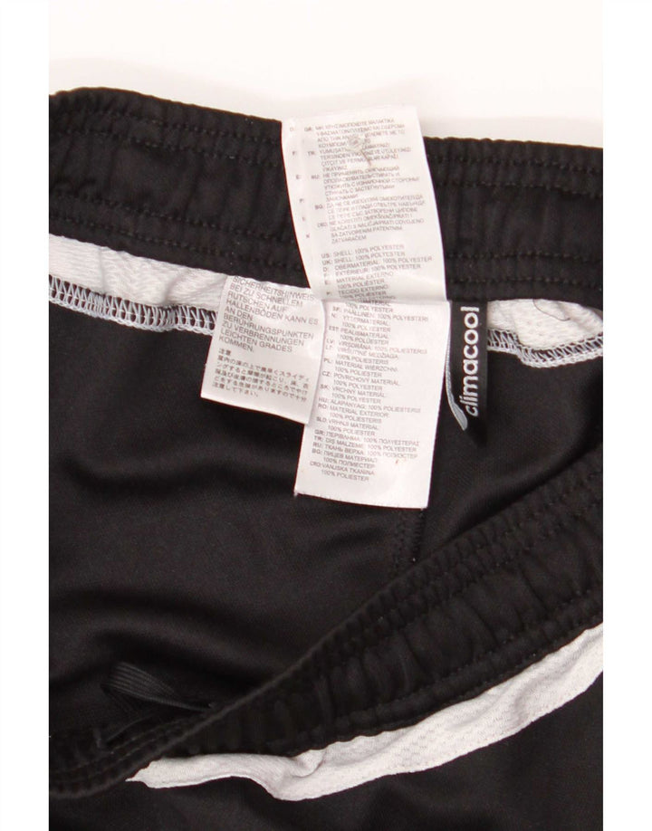 Adidas Herre Climacool Træningsdragt Bukser Small Black Colourblock Polyester