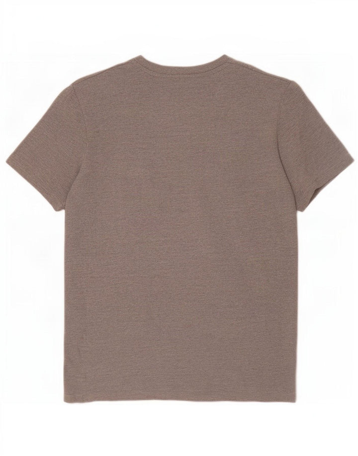 Timberland Herre Slim Fit T-shirt Top mellemgrå bomuld