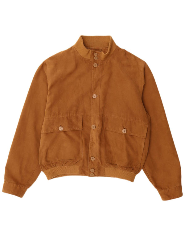 Stratos Bomberjakke til mænd IT 58 4XL Brun Polyester