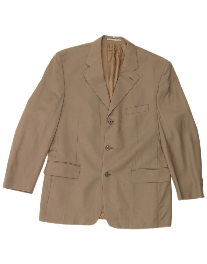 Pierre Cardin Herre 3-knaps blazerjakke UK 40 Large Beige