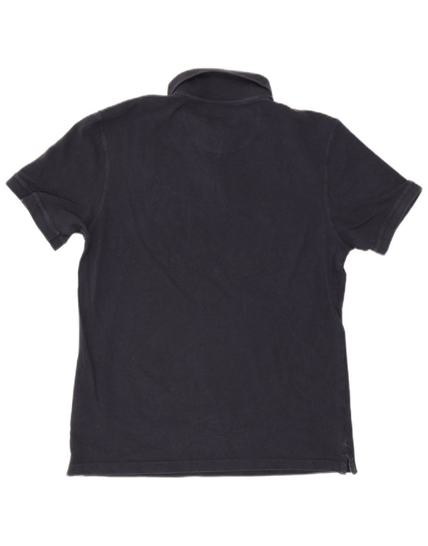 Barbour herre poloshirt XL marineblå bomuld