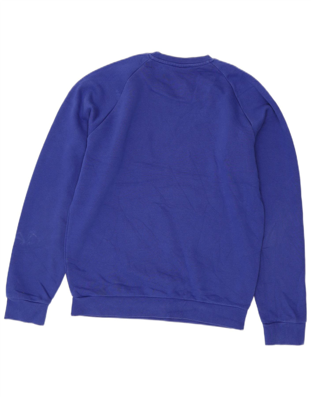 Adidas Sweatshirt-trøje til mænd, lille blå bomuld