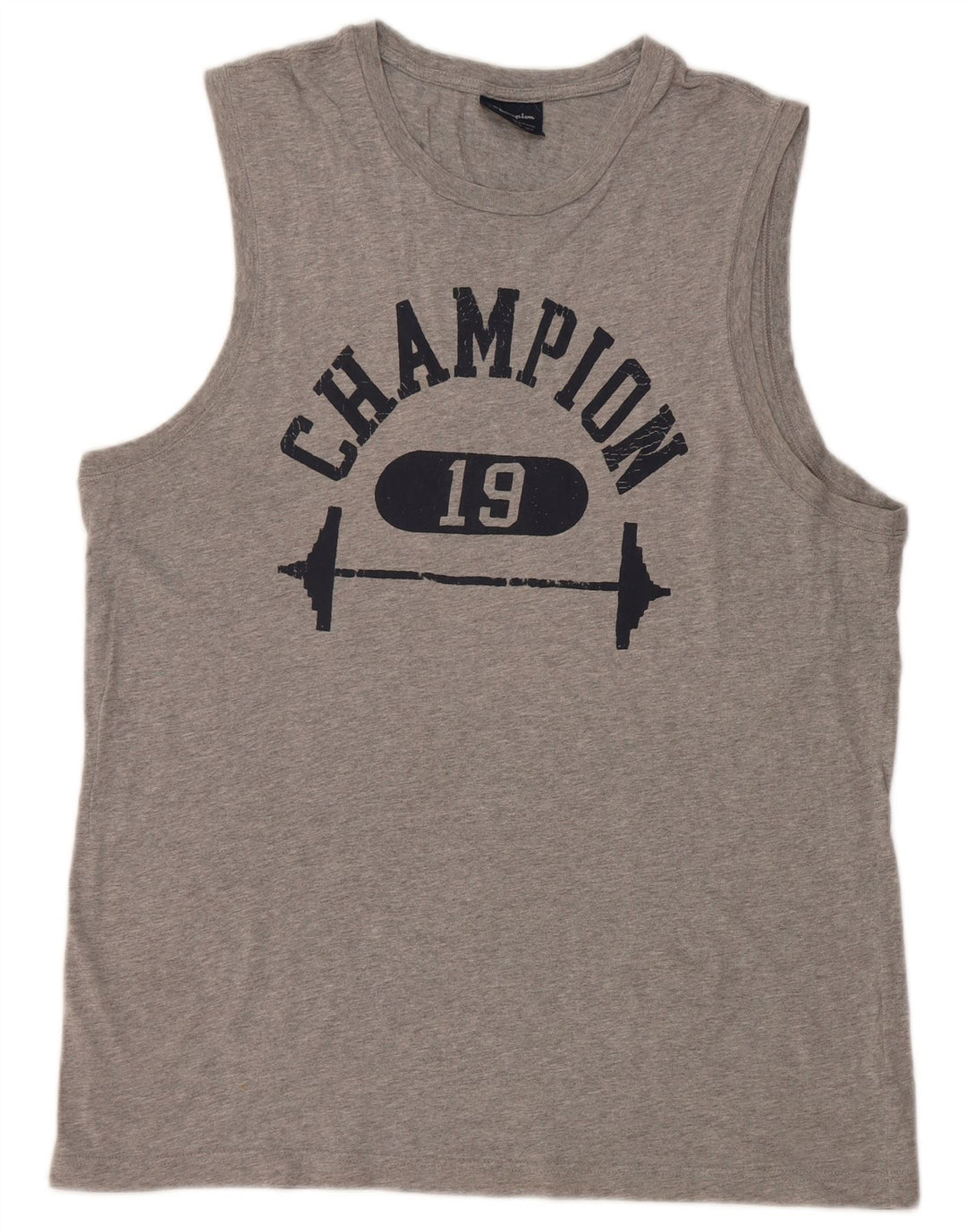 CHAMPION Herre Grafisk Vest Top 2XL Grå