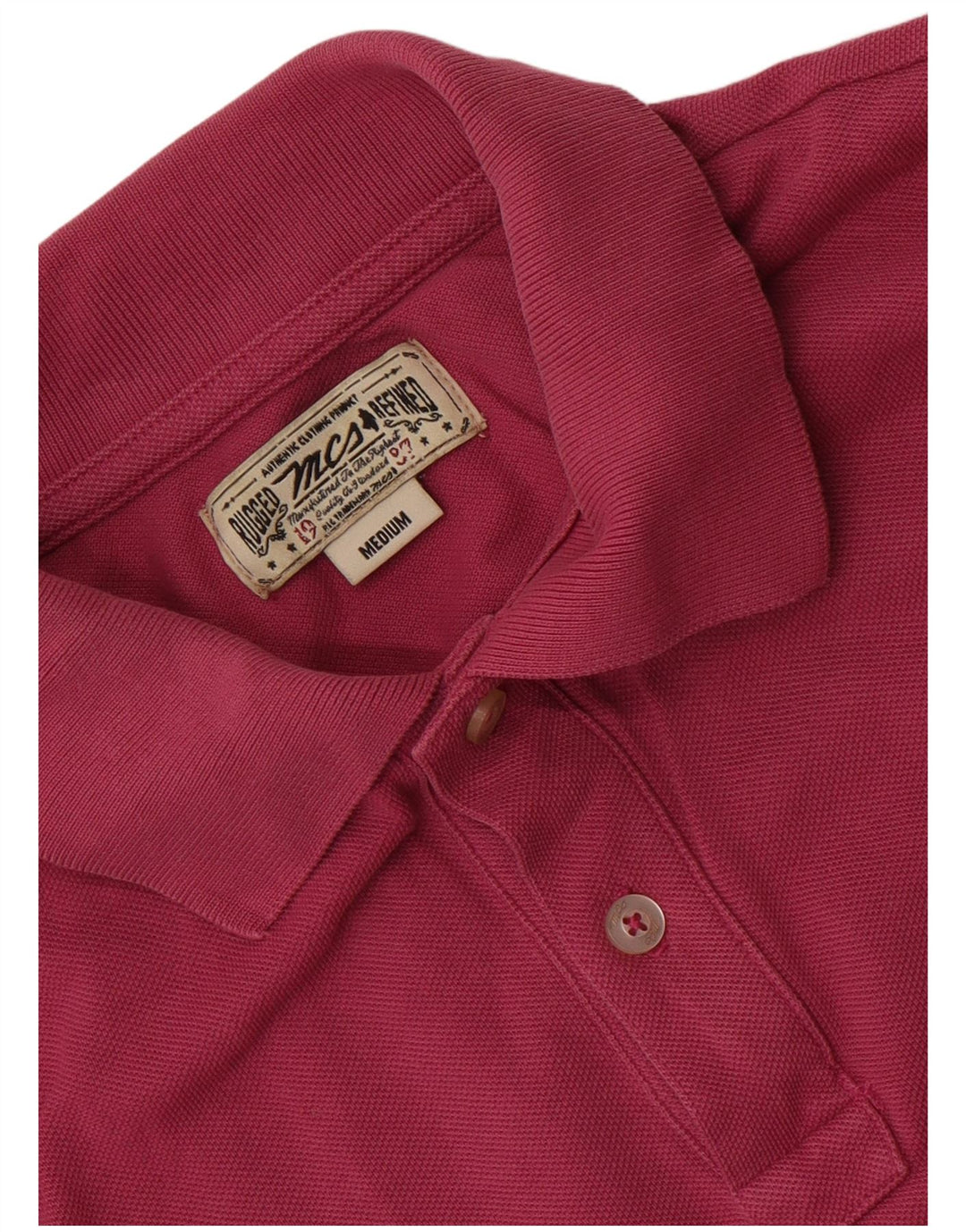 Marlboro Classics Polo Shirt til mænd Medium Pink